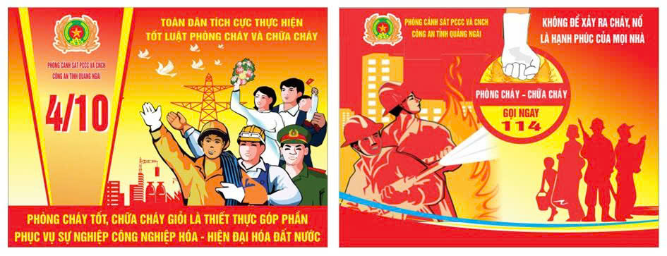 TUYÊN TRUYỀN - VỀ CÔNG TÁC PHÒNG CHÁY CHỮA CHÁY, CỨU NẠN CỨU HỘ